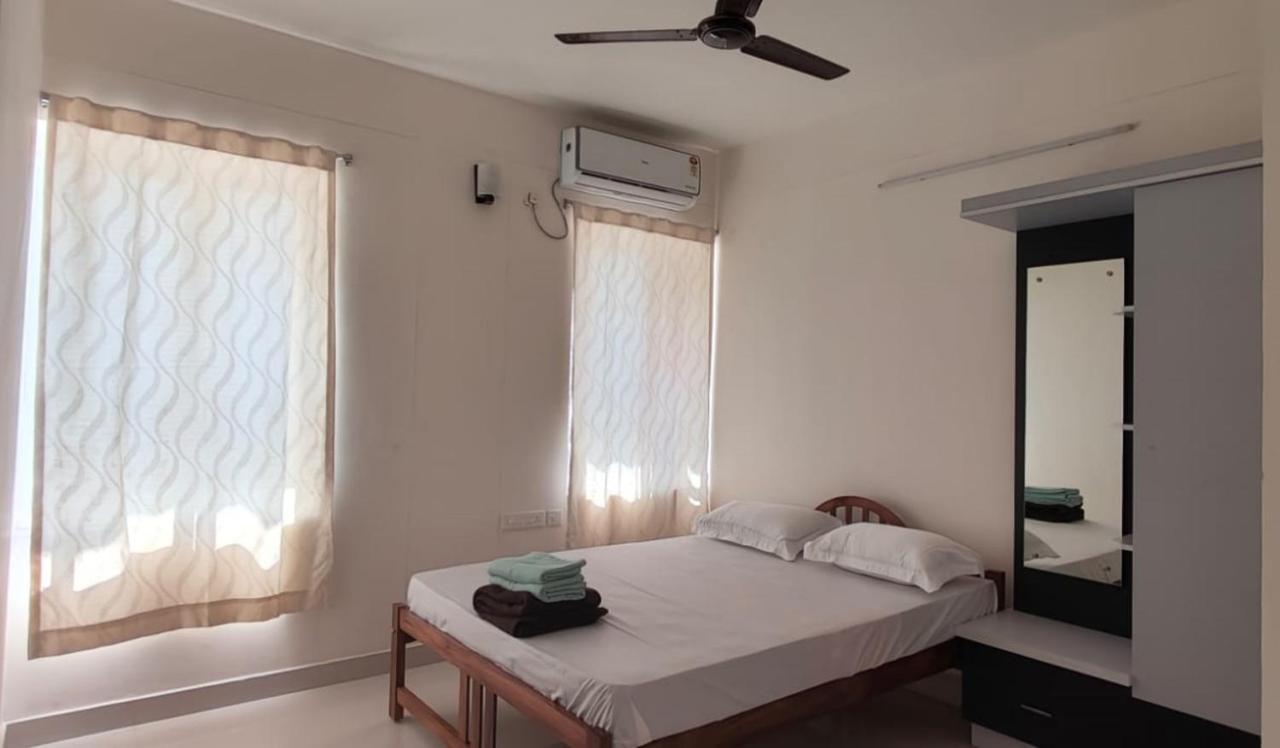 Hobiz Serviced Apartments Chalakuzhy Nr Medical College Trivandrum Тривандрум Экстерьер фото