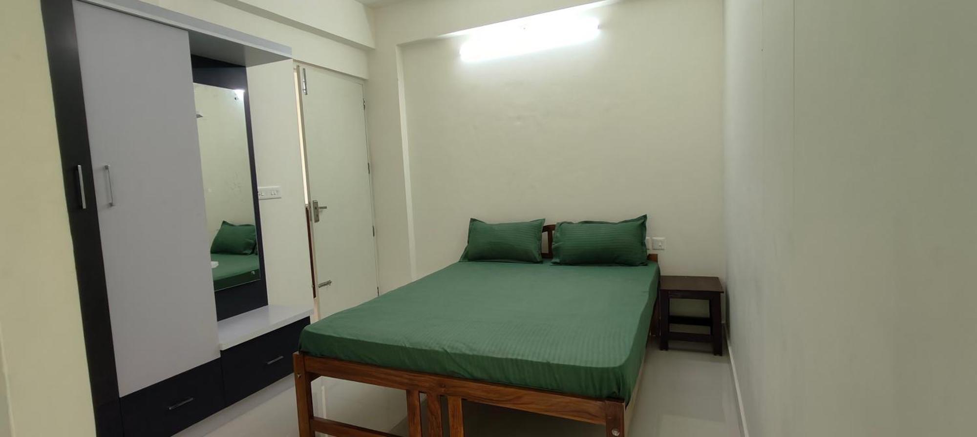 Hobiz Serviced Apartments Chalakuzhy Nr Medical College Trivandrum Тривандрум Экстерьер фото